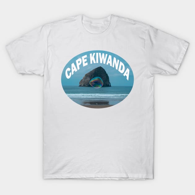 Cape Kiwanda Pacific City Oregon T-Shirt by stermitkermit